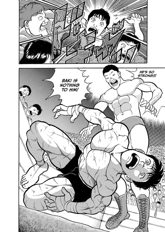 Baki The Grappler (Perfect Edition) Vol. 3