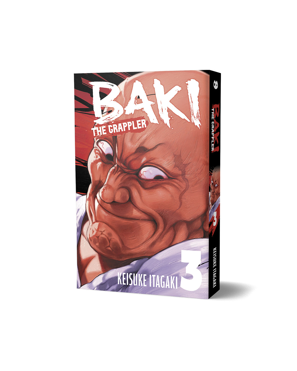 Baki The Grappler (Perfect Edition) Vol. 3