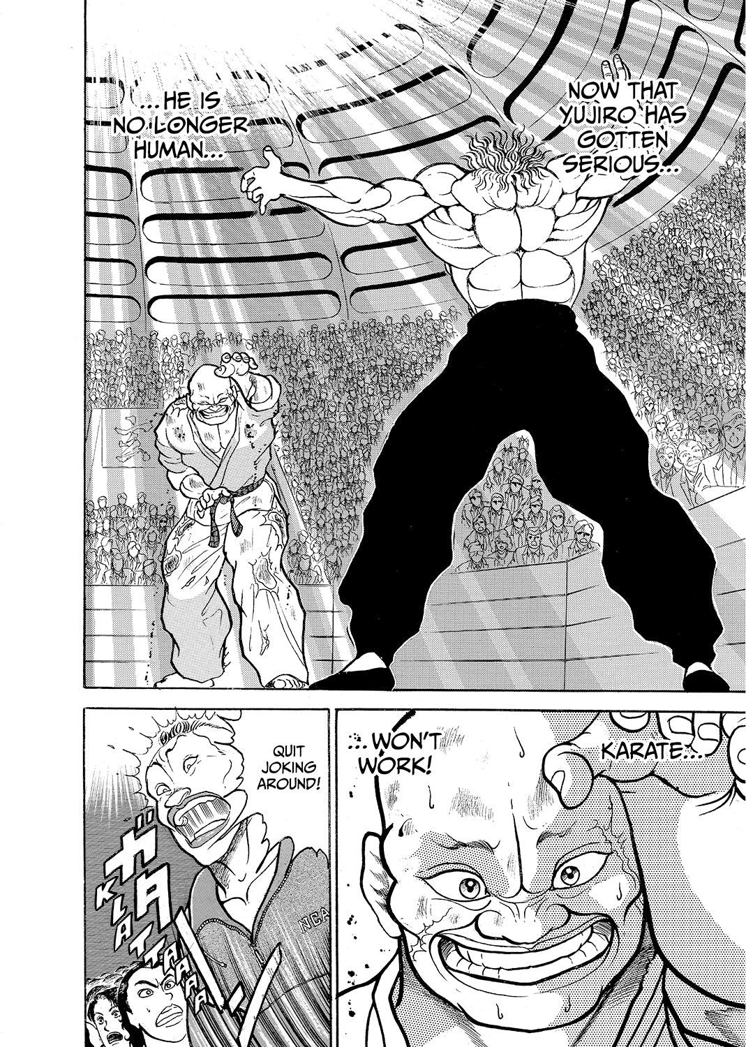 Baki The Grappler (Perfect Edition) Vol. 4