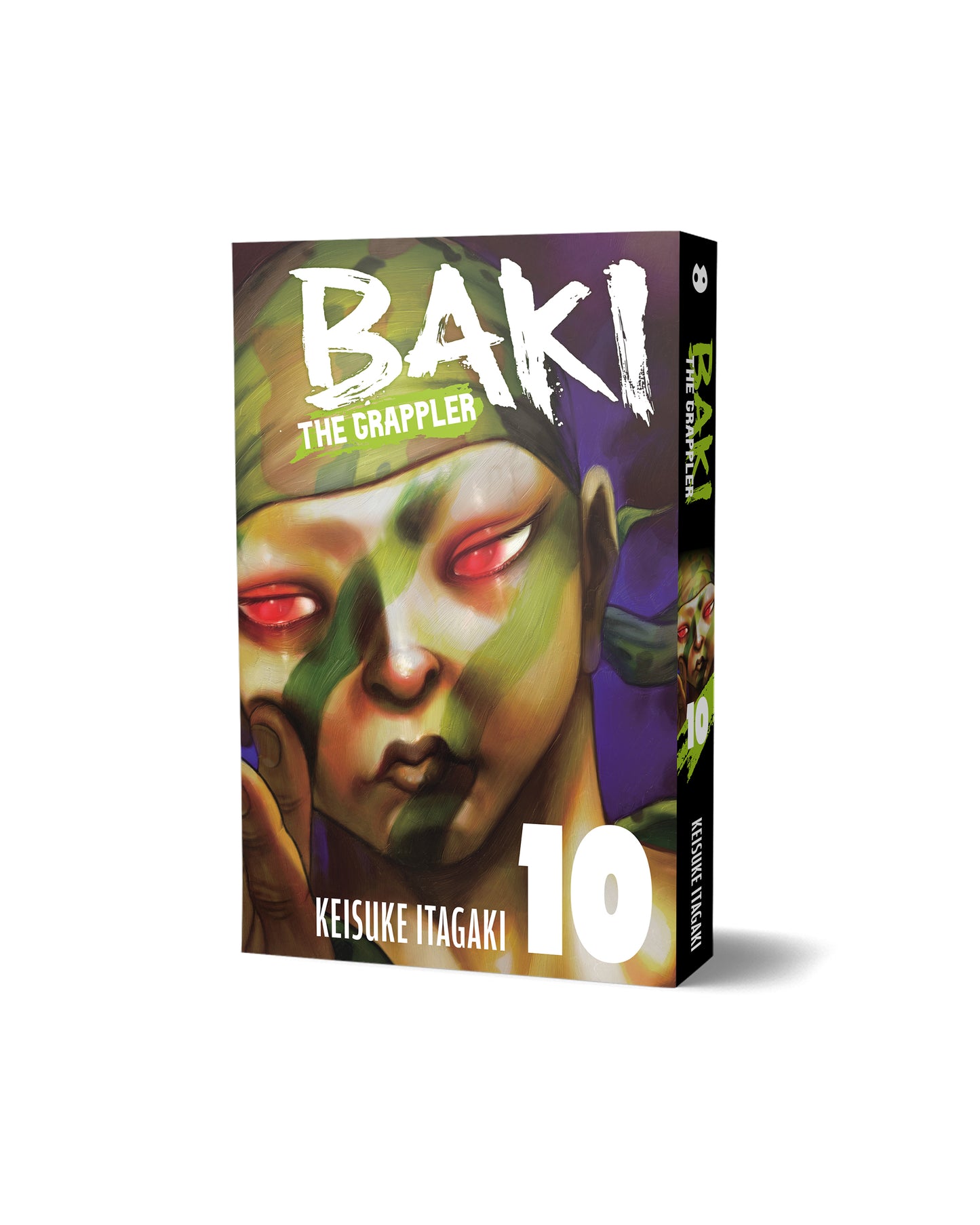 Baki The Grappler (Perfect Edition) Vol. 10