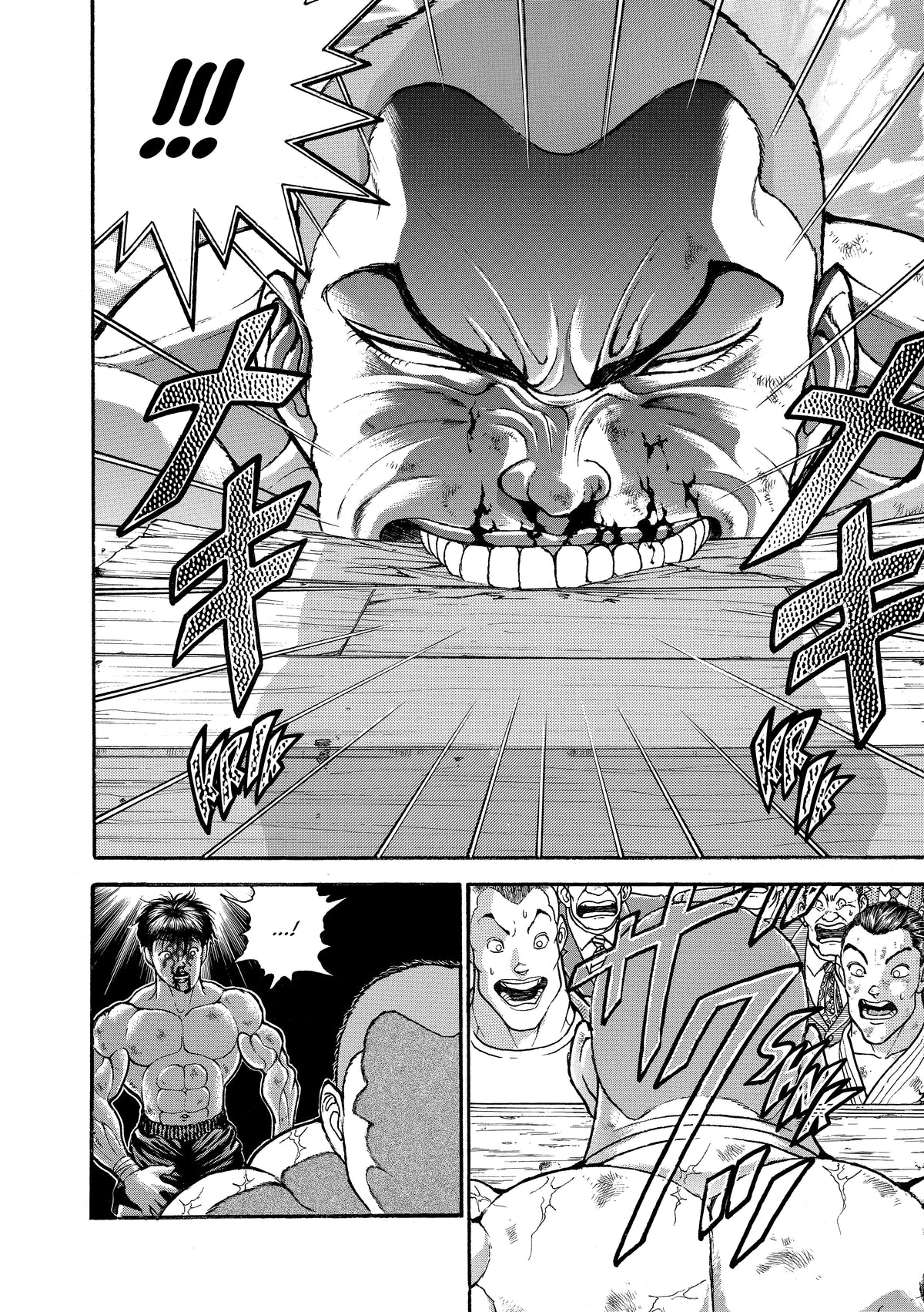 Baki The Grappler (Perfect Edition) Vol. 23