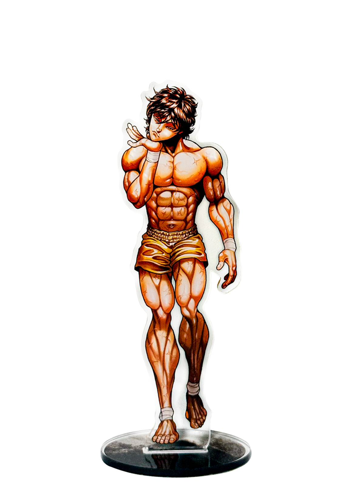 Acrylic Stand (Baki Hanma)
