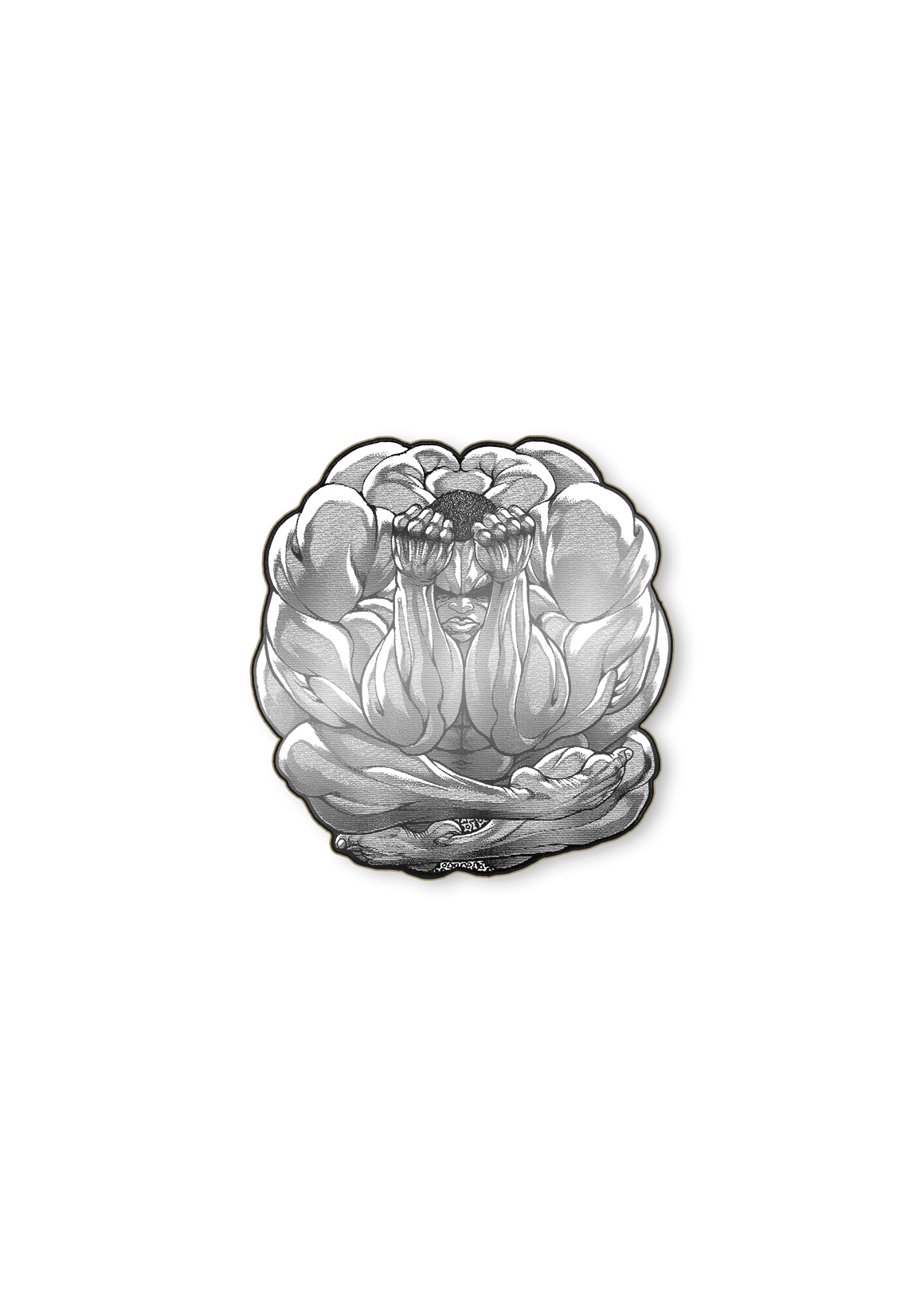 Enamel Pin (003 - Mr. Unchained)