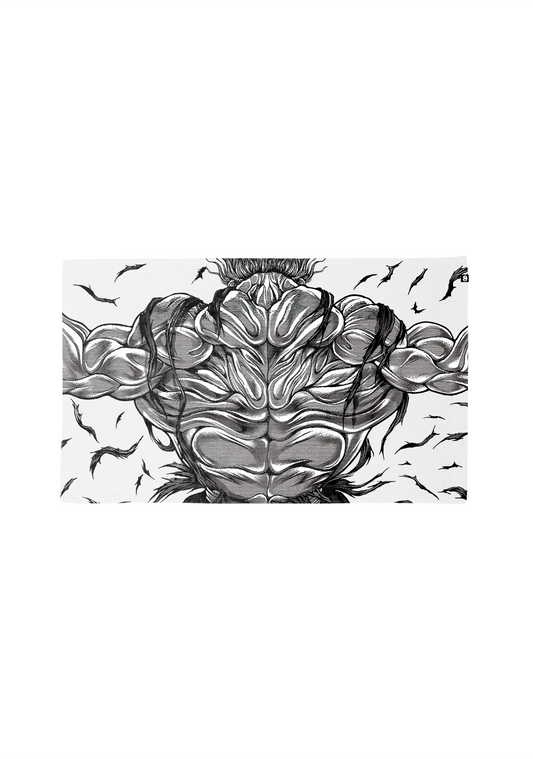 Gym Towel (Demon Back)