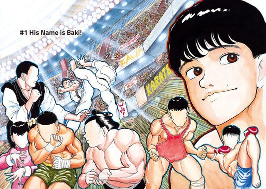 Baki The Grappler (Perfect Edition) Vol. 1