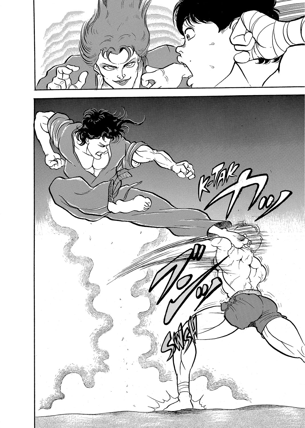 Baki The Grappler (Perfect Edition) Vol. 2