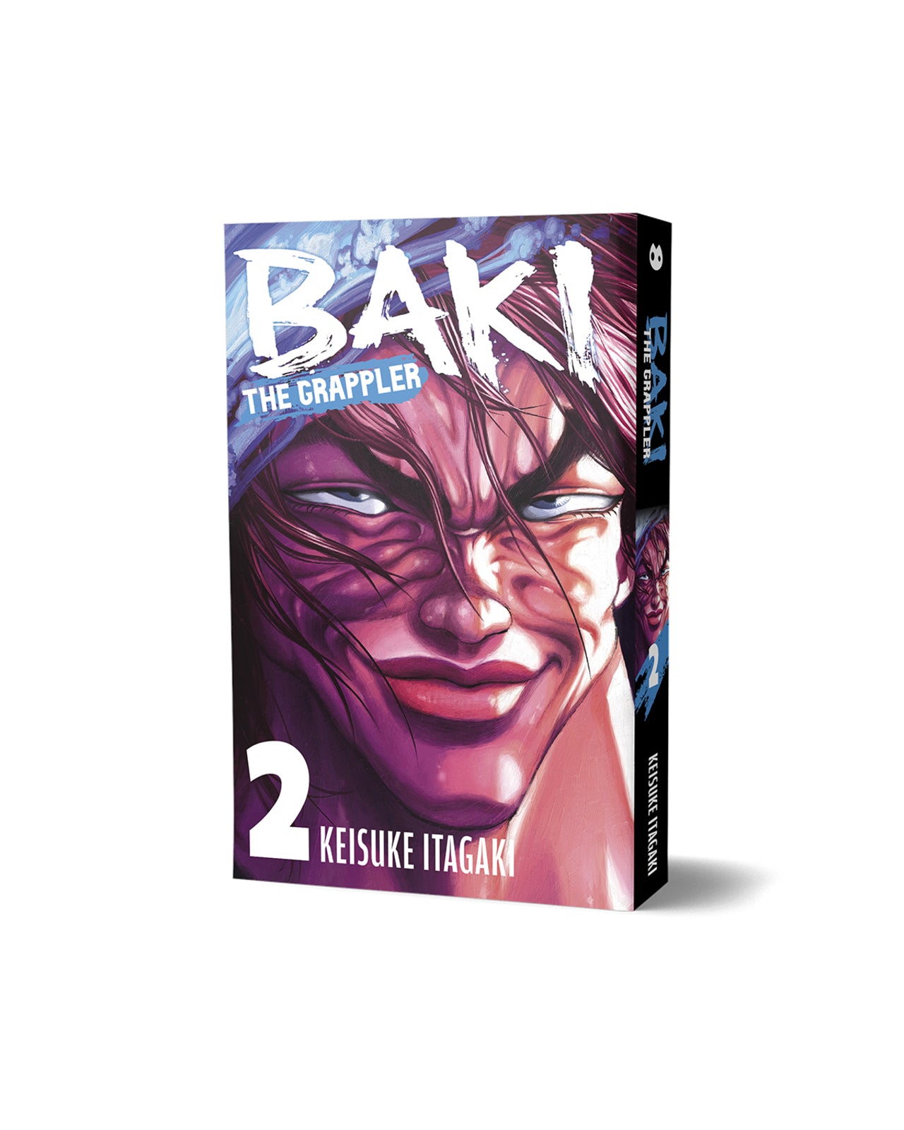 Baki The Grappler (Perfect Edition) Vol. 2