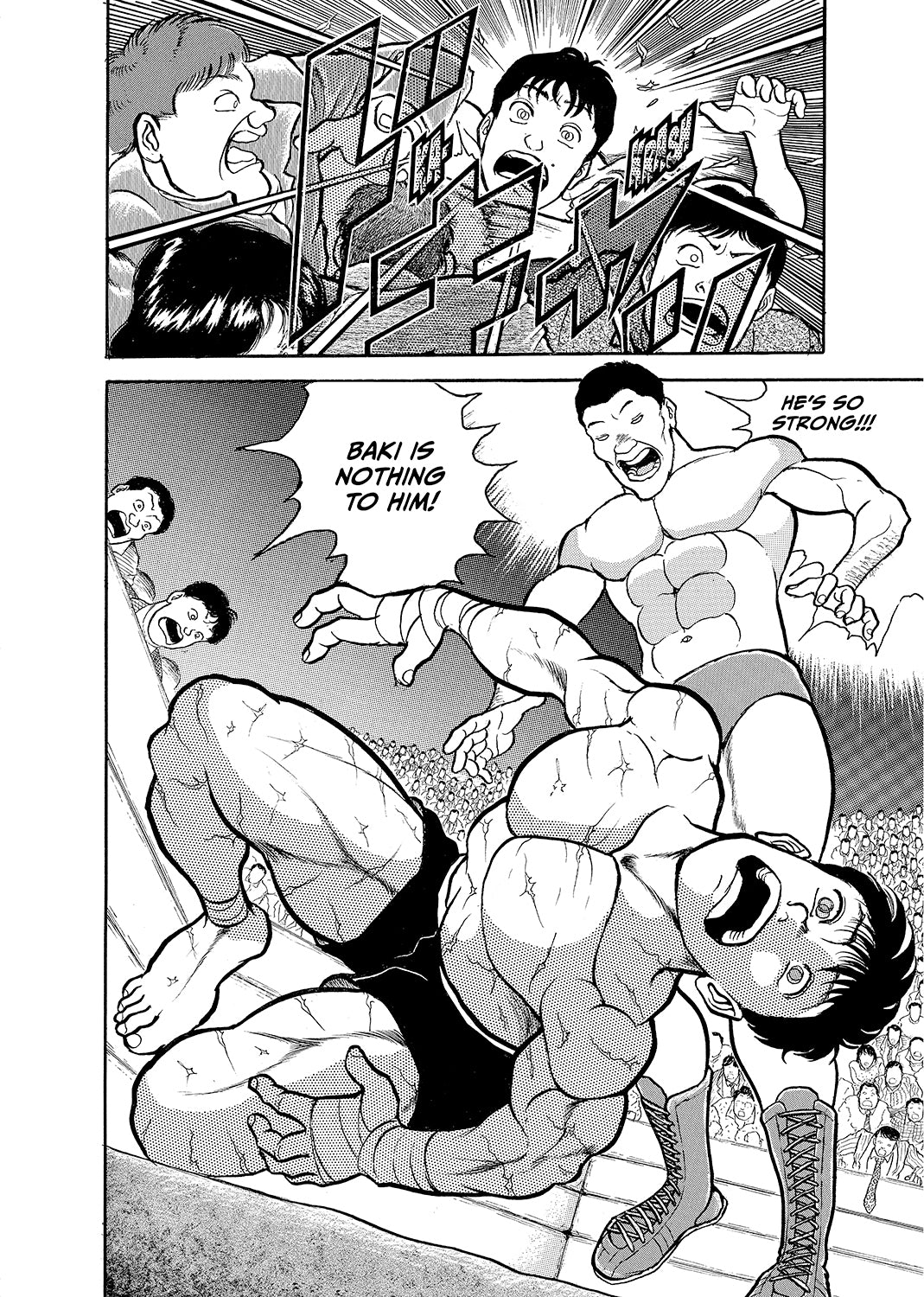 Baki The Grappler (Perfect Edition) Vol. 3