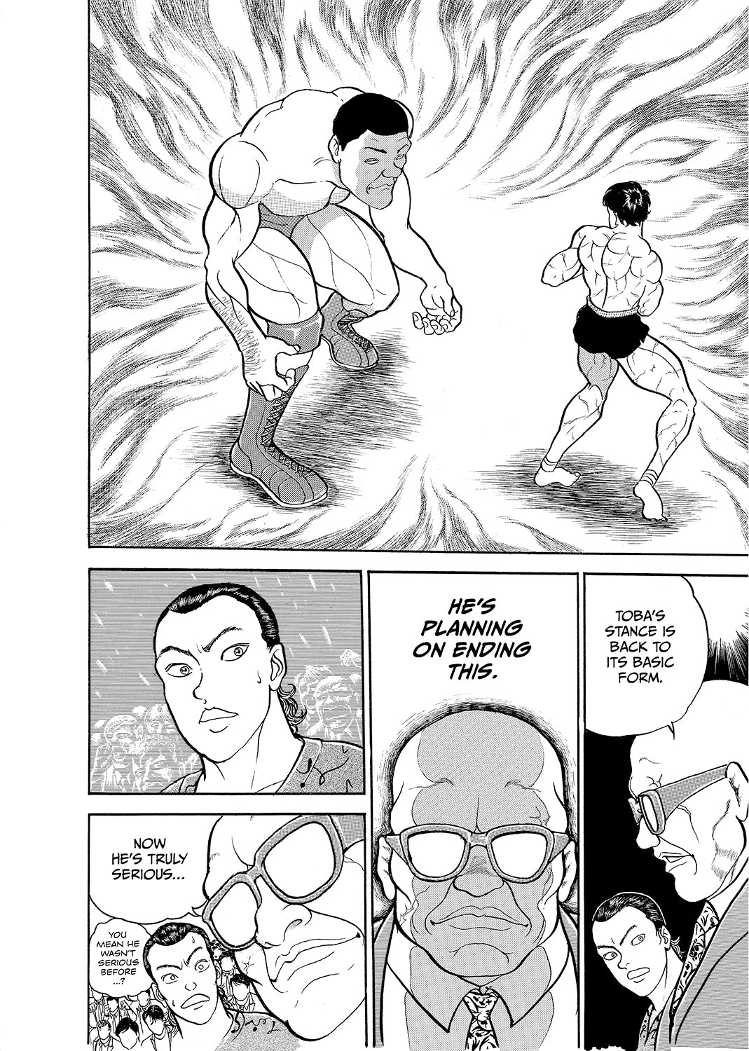 Baki The Grappler (Perfect Edition) Vol. 3