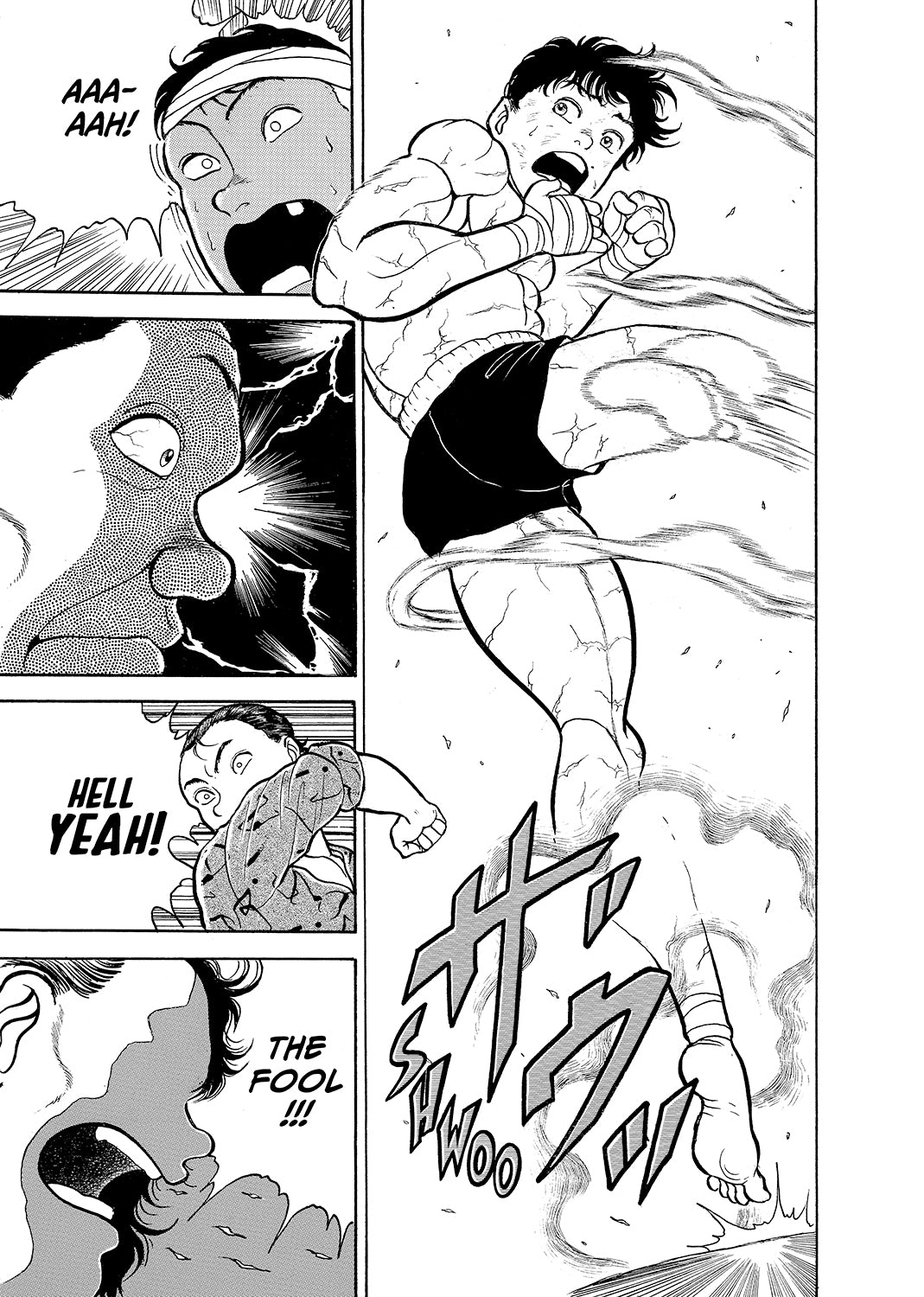 Baki The Grappler (Perfect Edition) Vol. 3