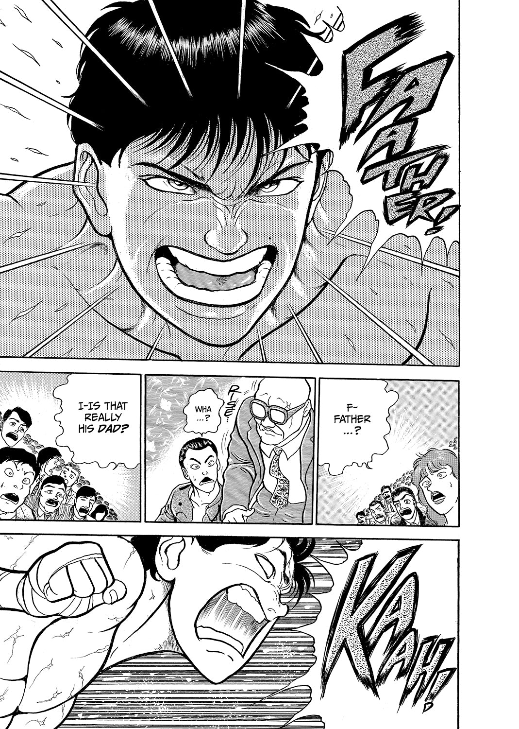 Baki The Grappler (Perfect Edition) Vol. 3