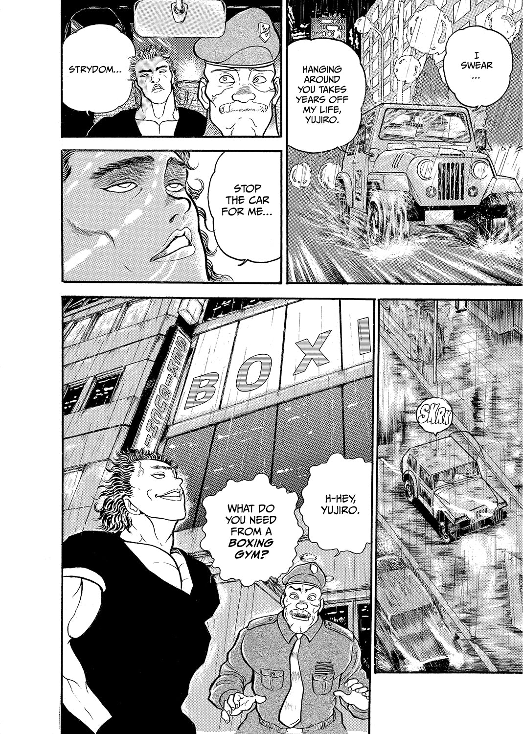 Baki The Grappler (Perfect Edition) Vol. 3