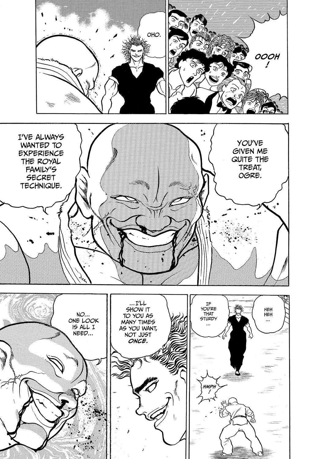 Baki The Grappler (Perfect Edition) Vol. 4