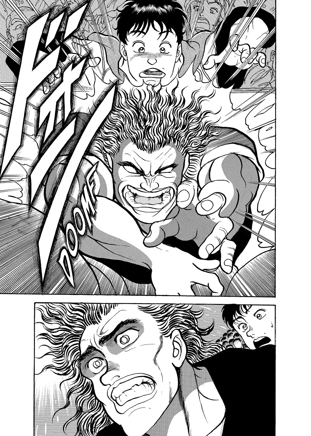 Baki The Grappler (Perfect Edition) Vol. 4