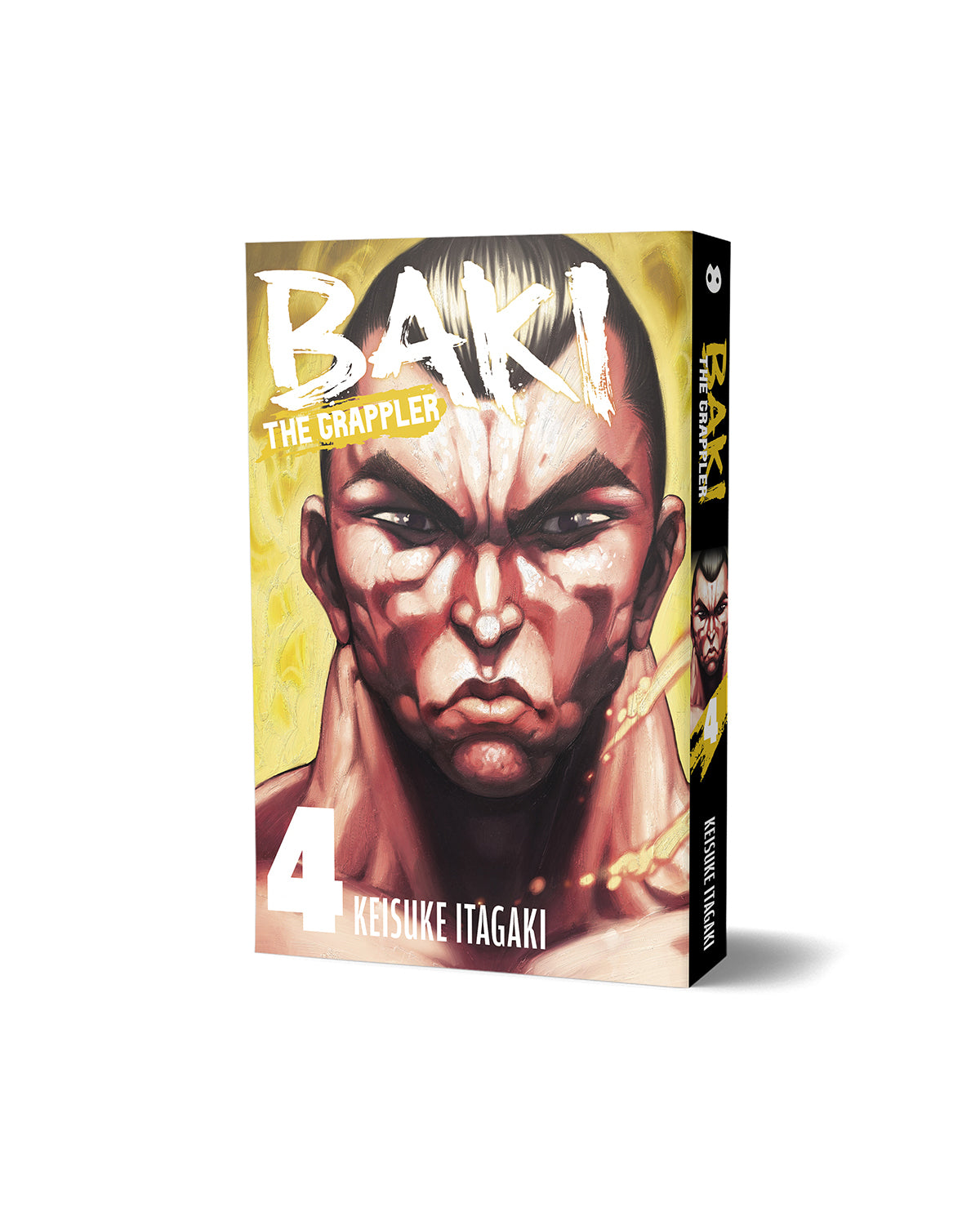 Baki The Grappler (Perfect Edition) Vol. 4