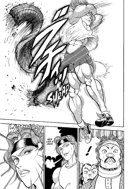 Baki The Grappler (Perfect Edition) Vol. 5