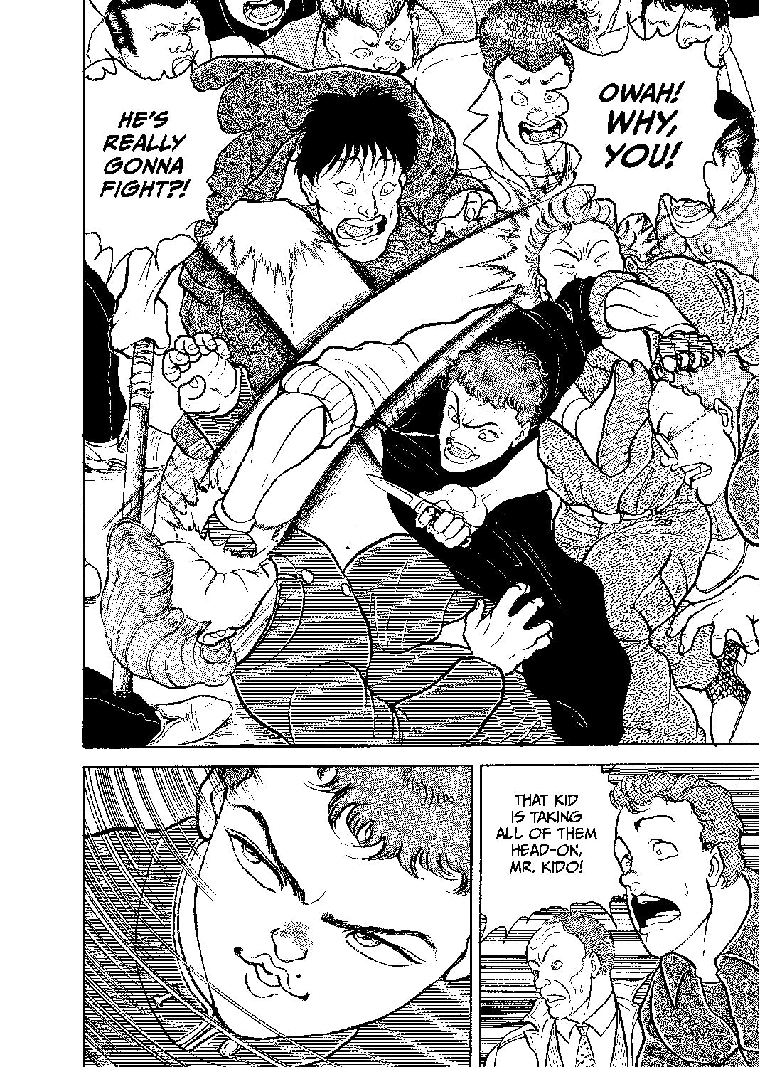 Baki The Grappler (Perfect Edition) Vol. 5
