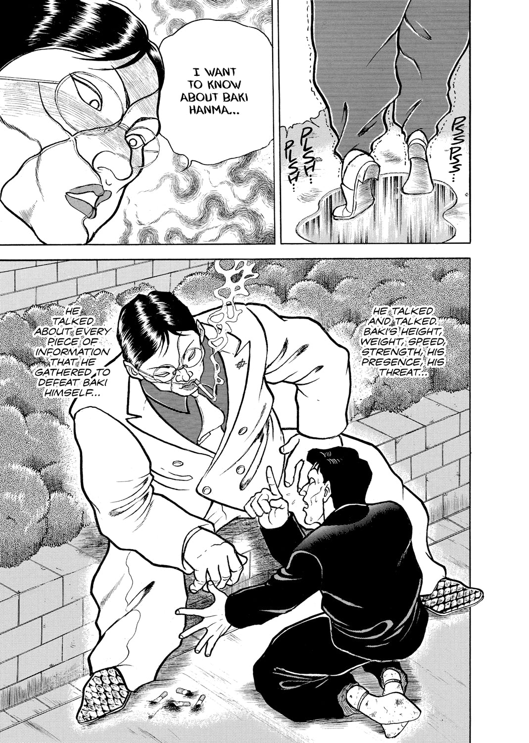 Baki The Grappler (Perfect Edition) Vol. 6
