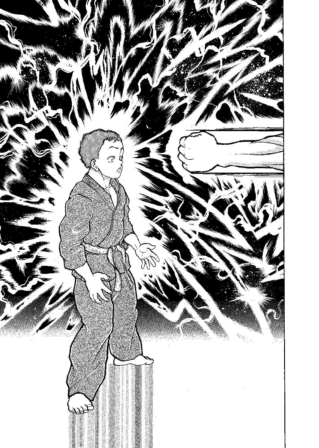 Baki The Grappler (Perfect Edition) Vol. 7