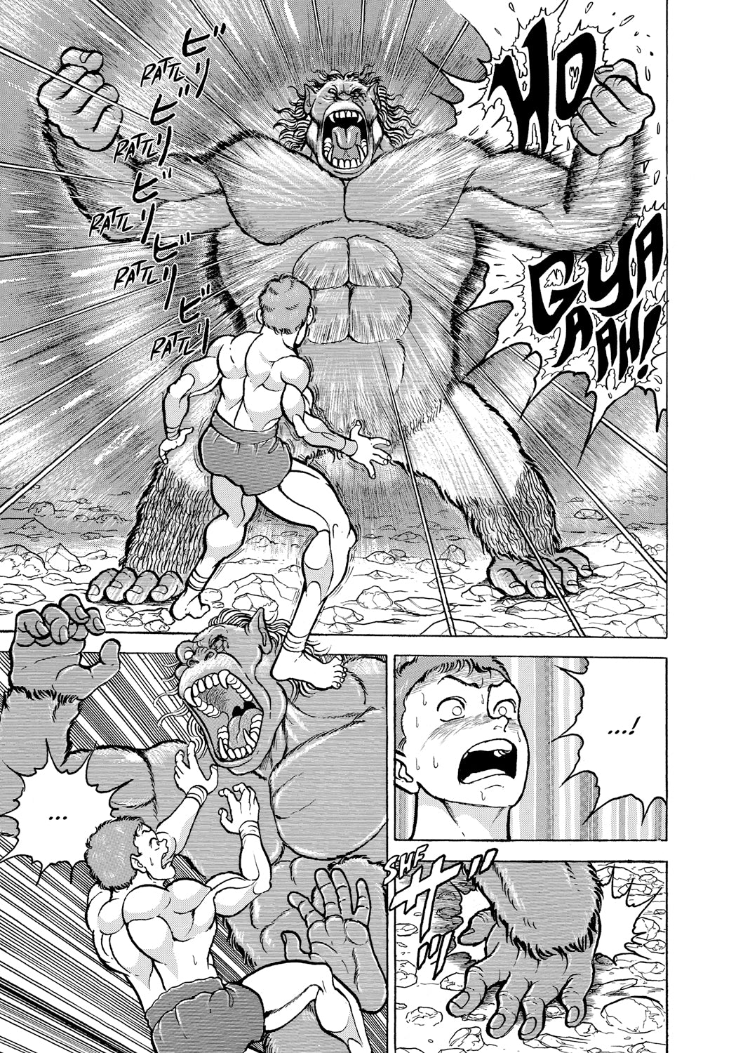 Baki The Grappler (Perfect Edition) Vol. 7