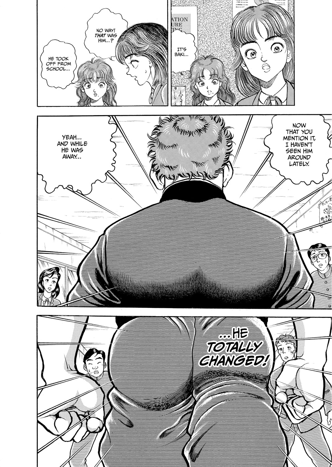 Baki The Grappler (Perfect Edition) Vol. 7