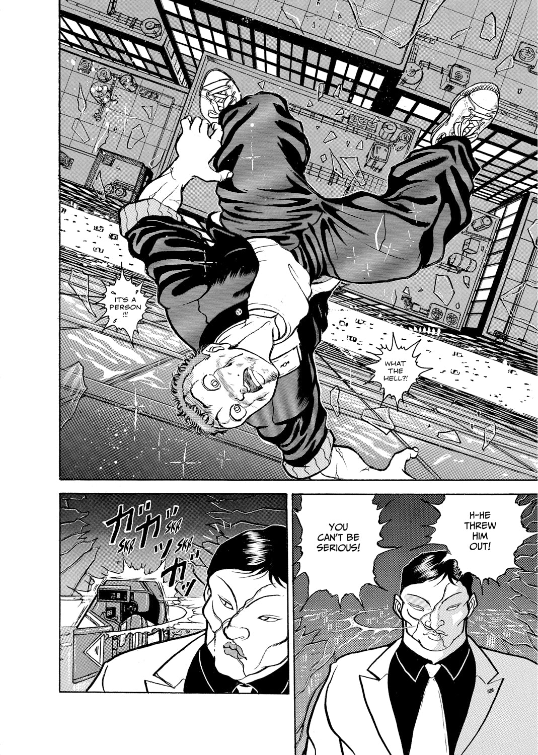 Baki The Grappler (Perfect Edition) Vol. 8