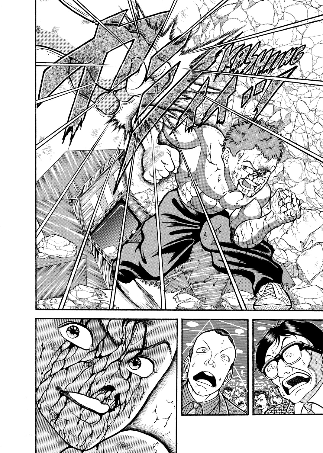 Baki The Grappler (Perfect Edition) Vol. 8