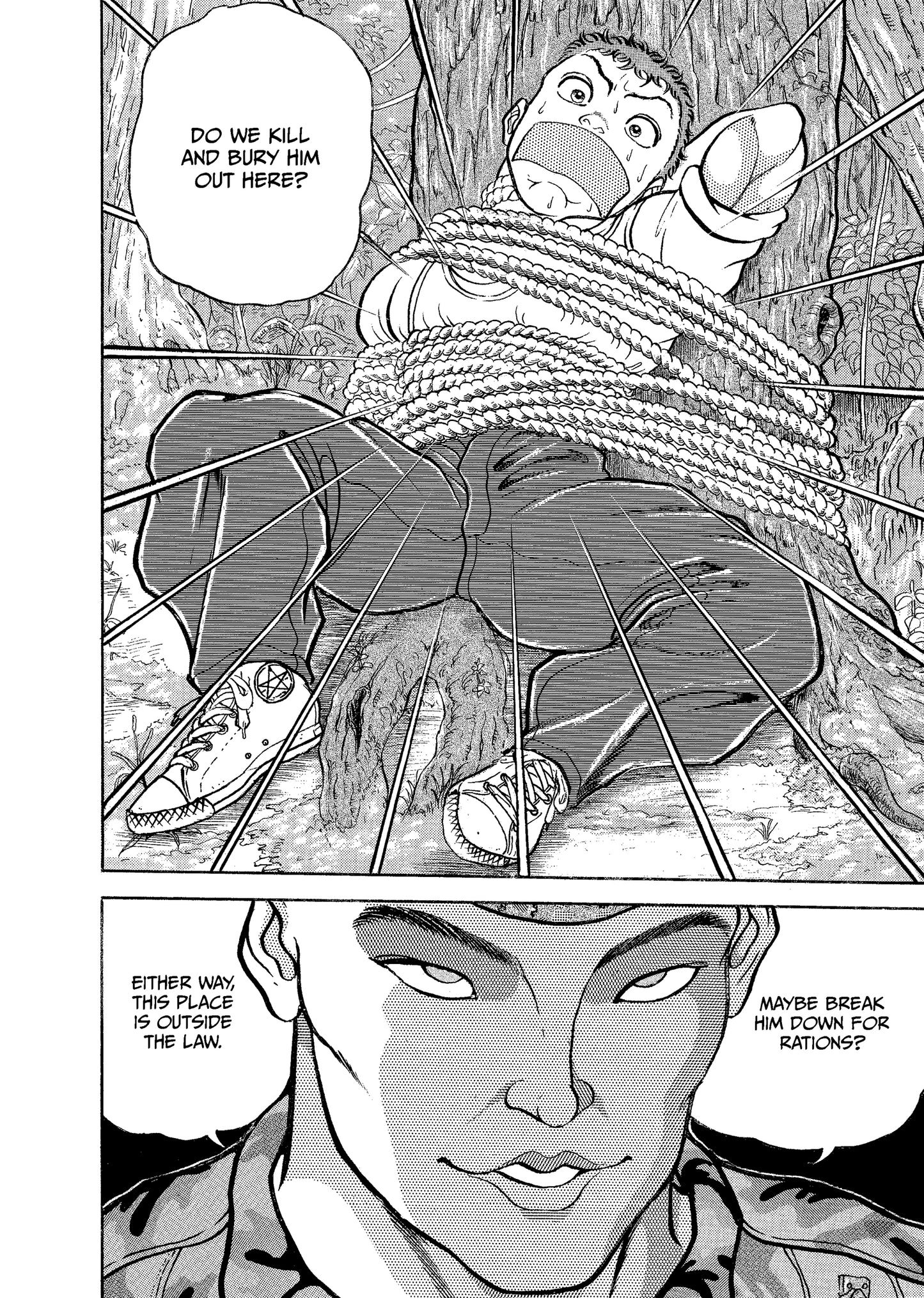 Baki The Grappler (Perfect Edition) Vol. 9