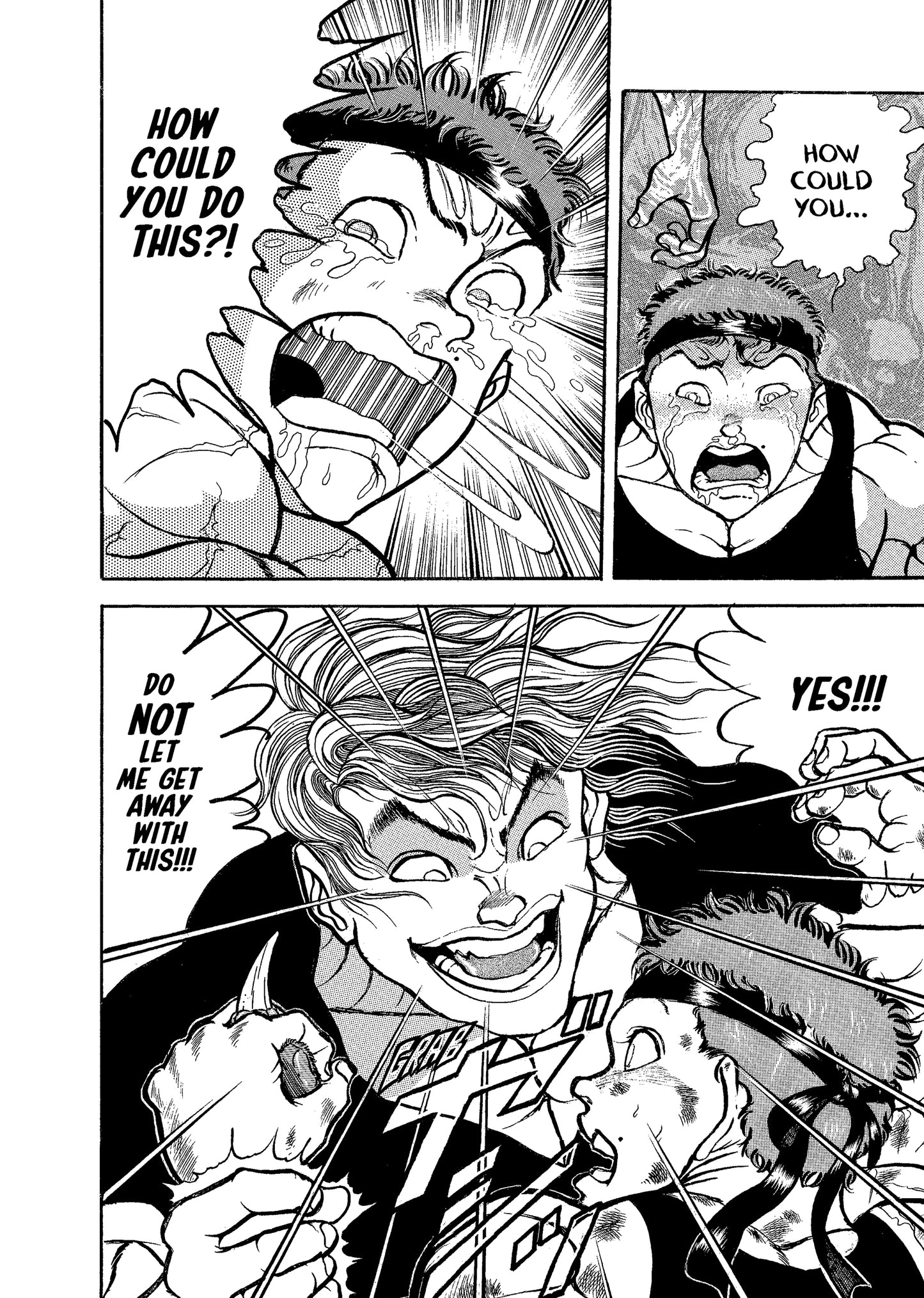 Baki The Grappler (Perfect Edition) Vol. 9