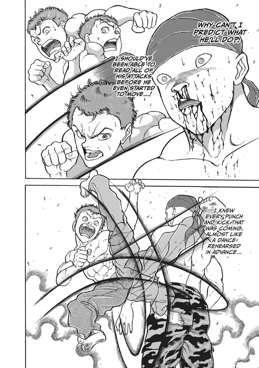 Baki The Grappler (Perfect Edition) Vol. 10