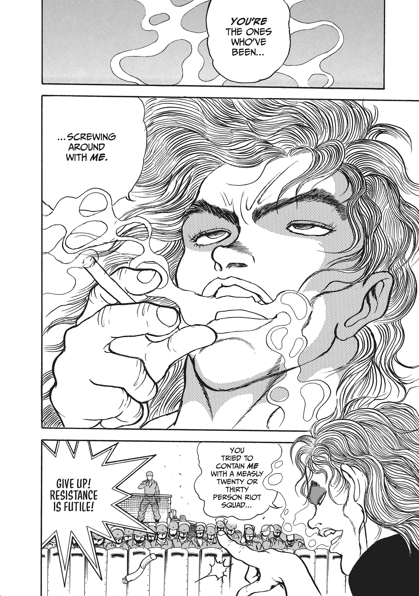 Baki The Grappler (Perfect Edition) Vol. 10