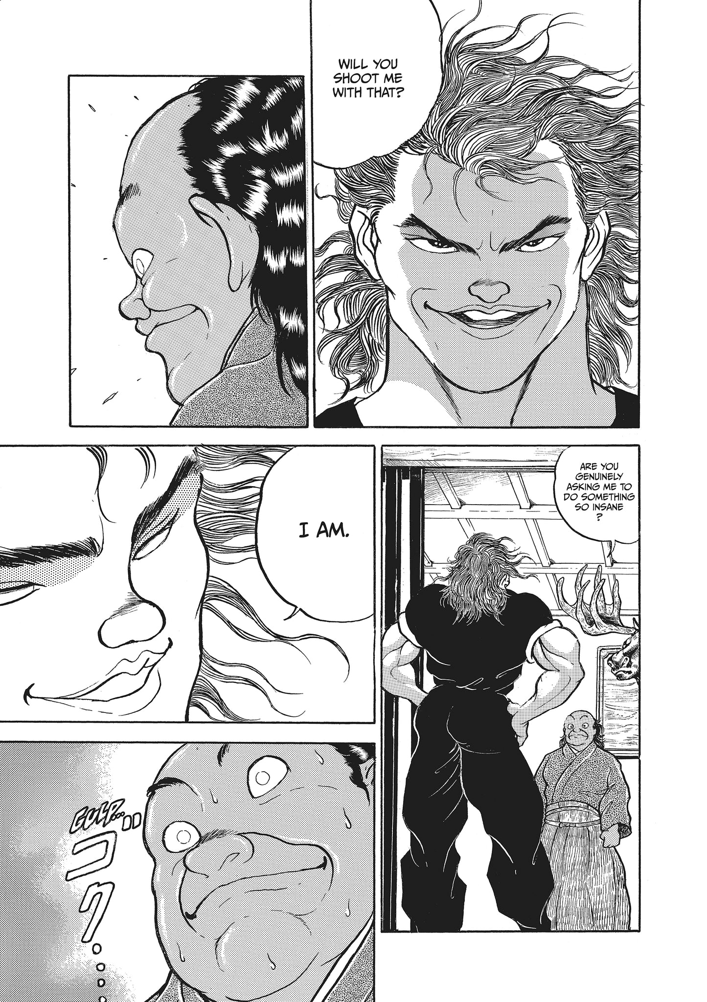Baki The Grappler (Perfect Edition) Vol. 10