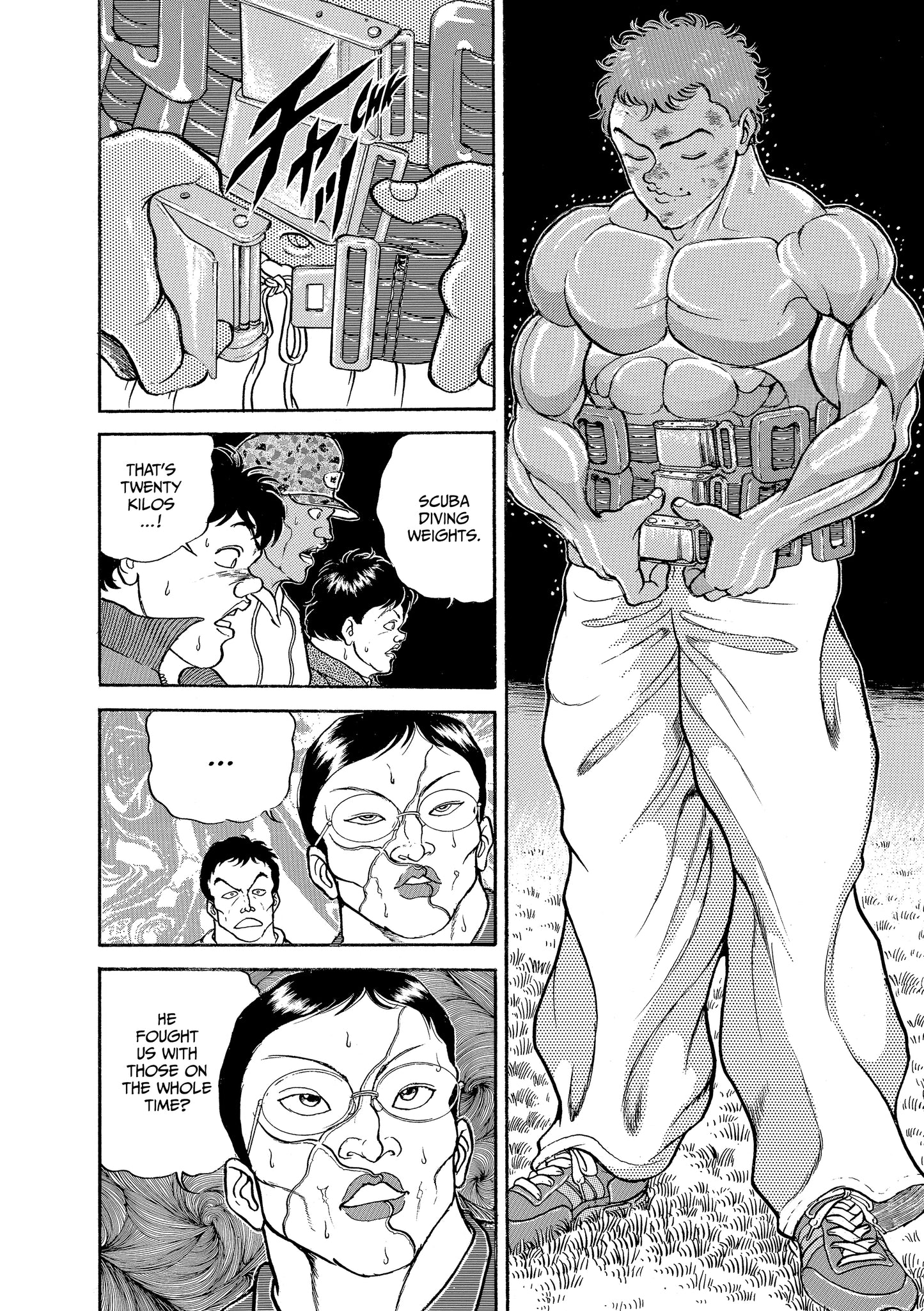 Baki The Grappler (Perfect Edition) Vol. 11