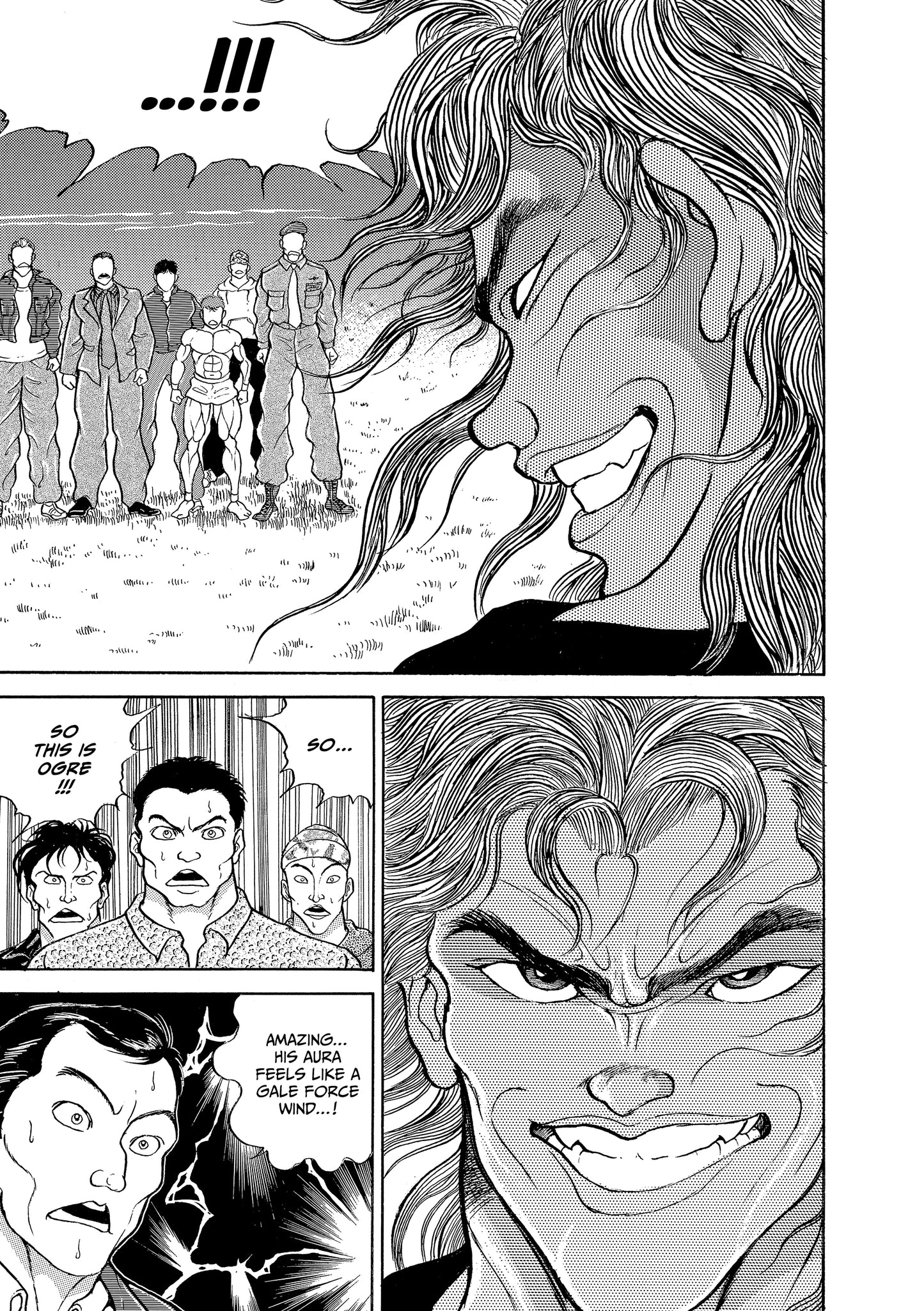Baki The Grappler (Perfect Edition) Vol. 11