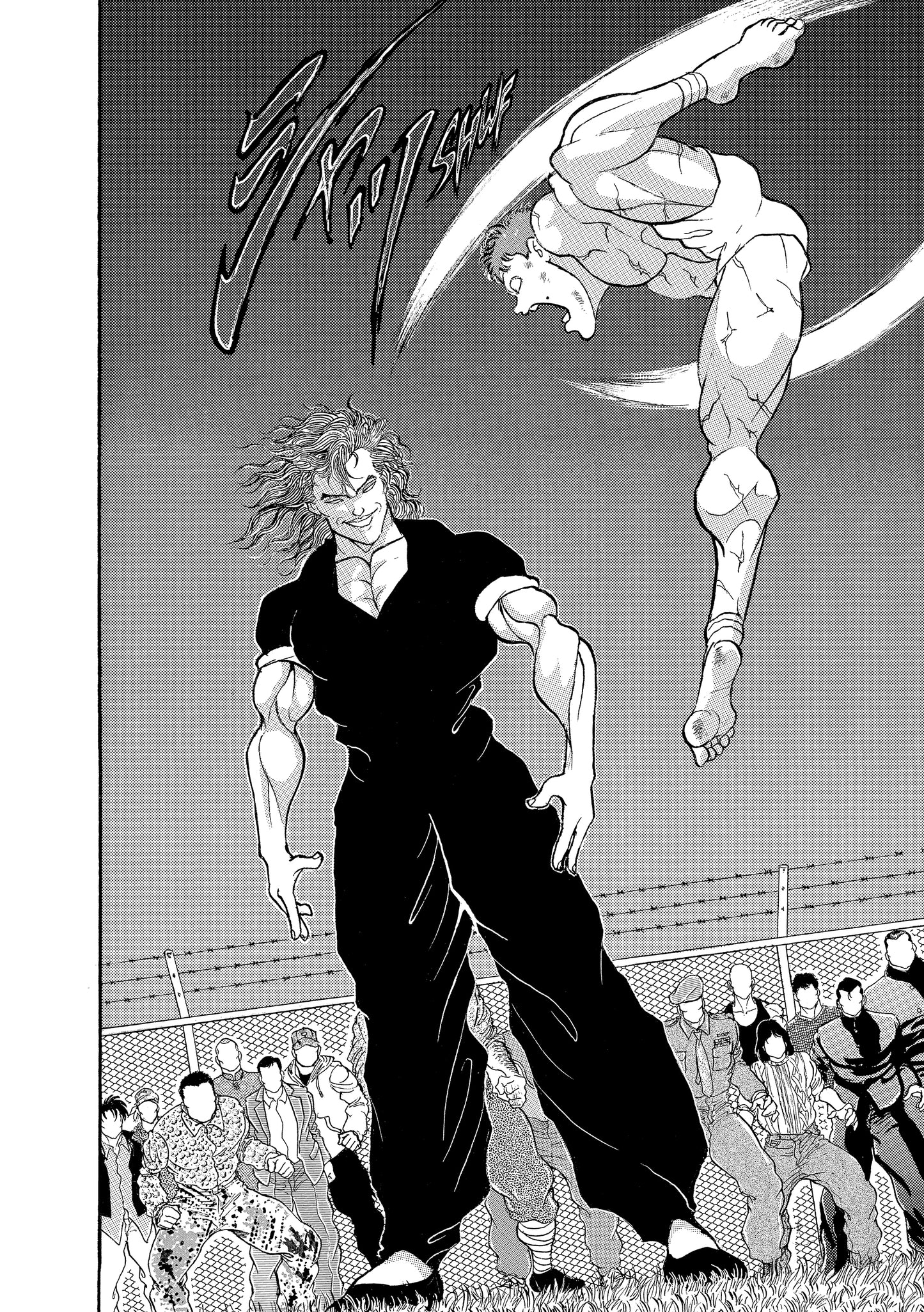 Baki The Grappler (Perfect Edition) Vol. 11