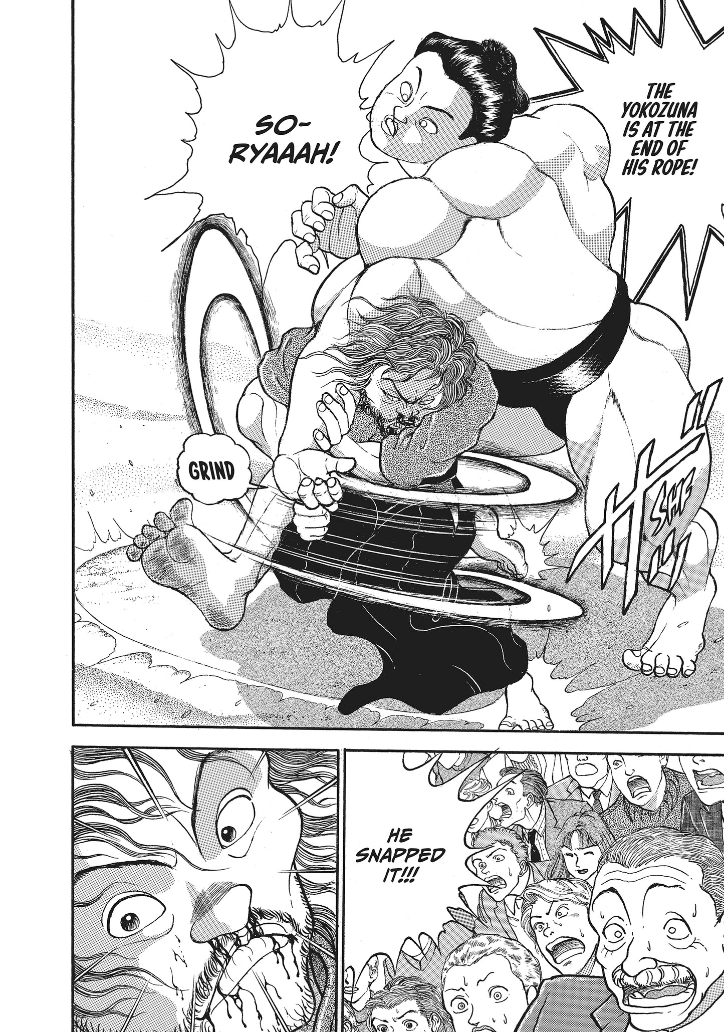 Baki The Grappler (Perfect Edition) Vol. 12