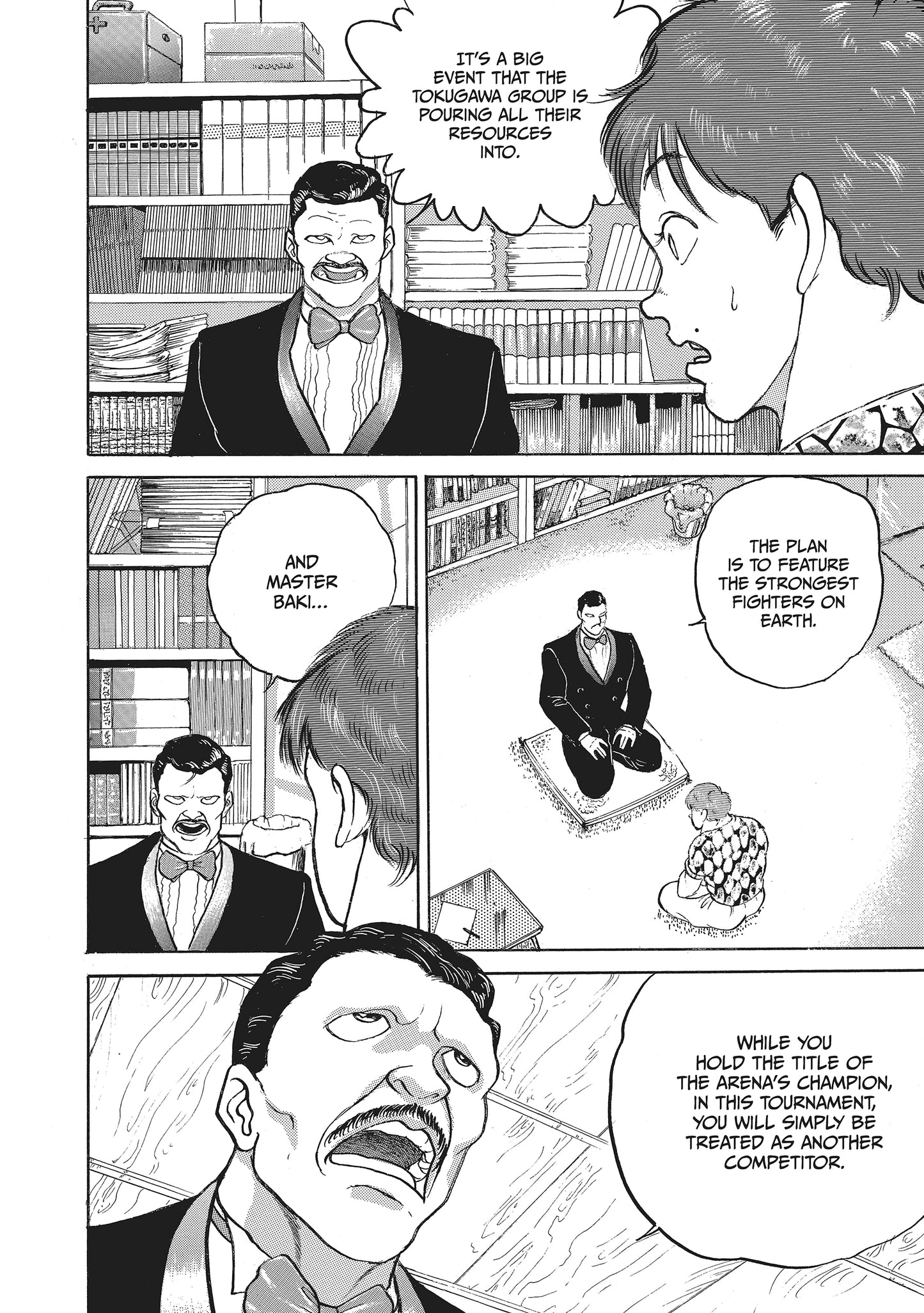 Baki The Grappler (Perfect Edition) Vol. 12
