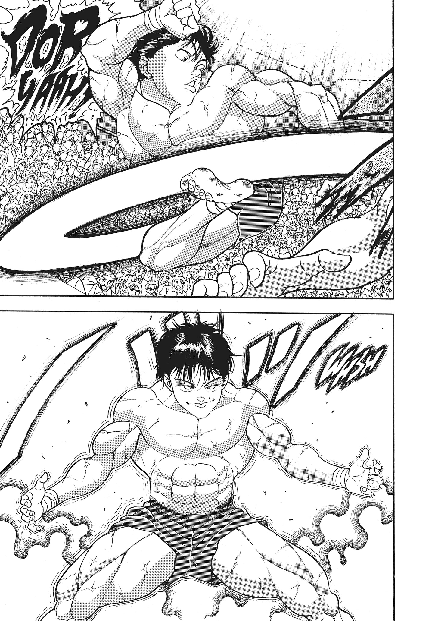 Baki The Grappler (Perfect Edition) Vol. 12