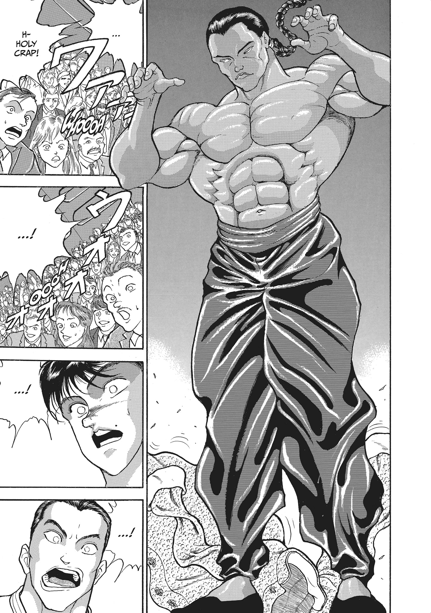 Baki The Grappler (Perfect Edition) Vol. 13