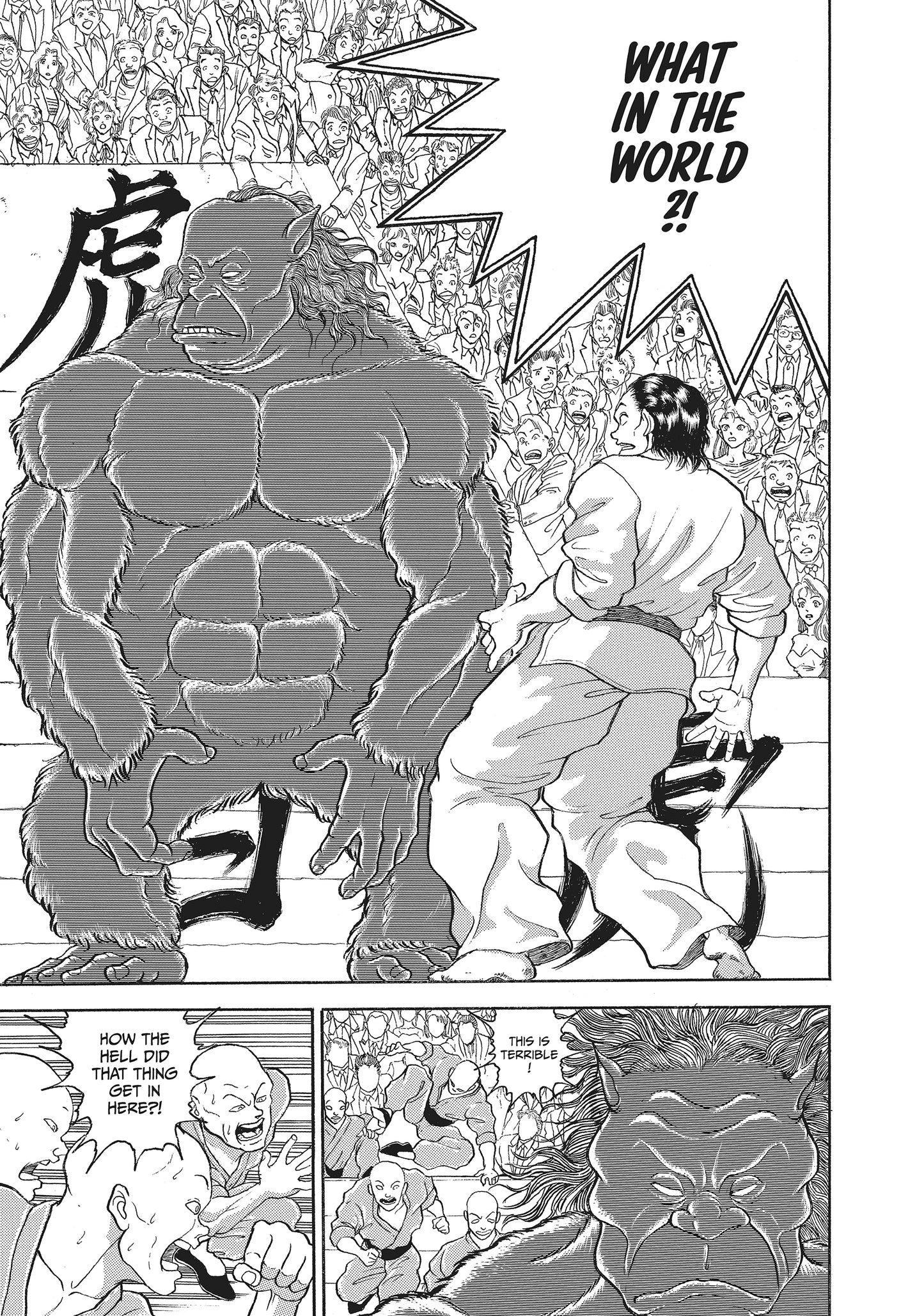 Baki The Grappler (Perfect Edition) Vol. 13