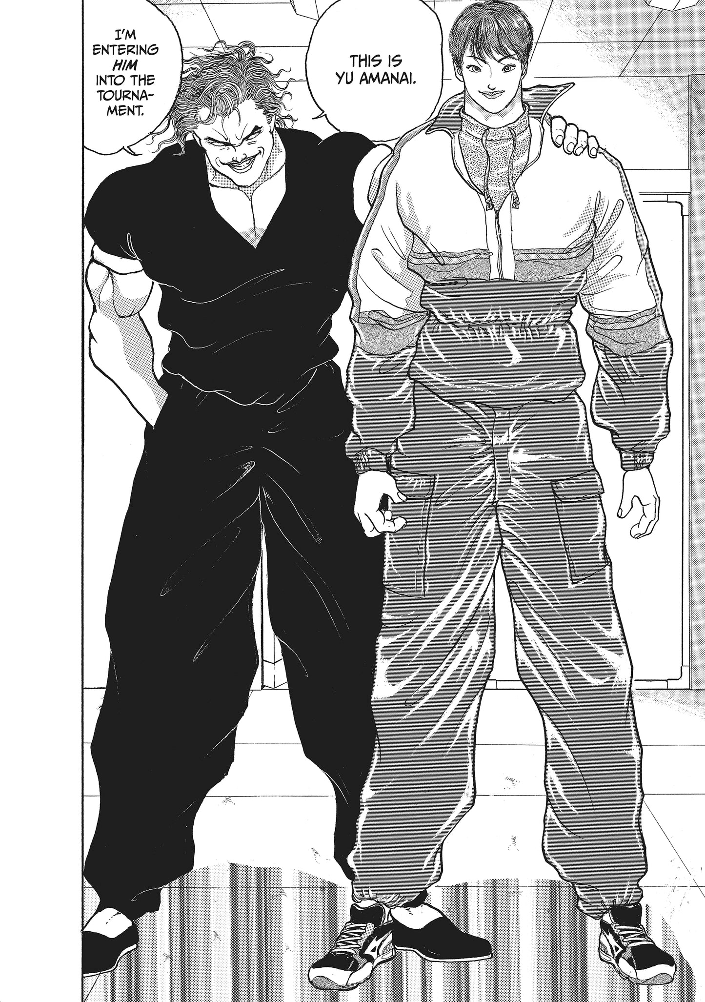 Baki The Grappler (Perfect Edition) Vol. 14