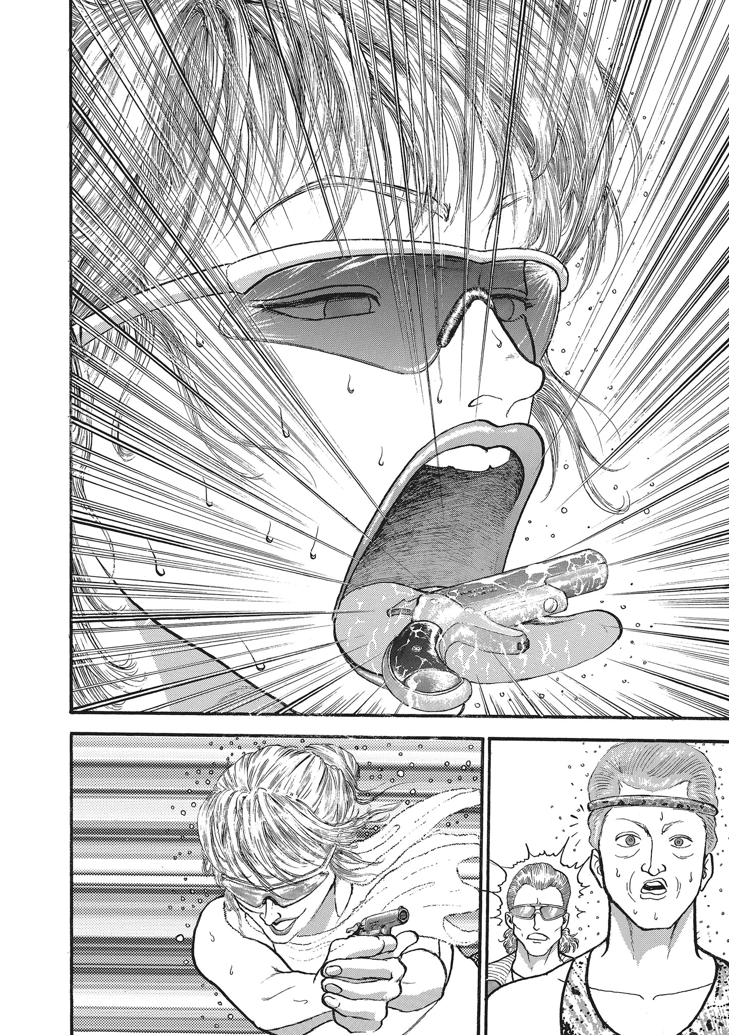 Baki The Grappler (Perfect Edition) Vol. 14