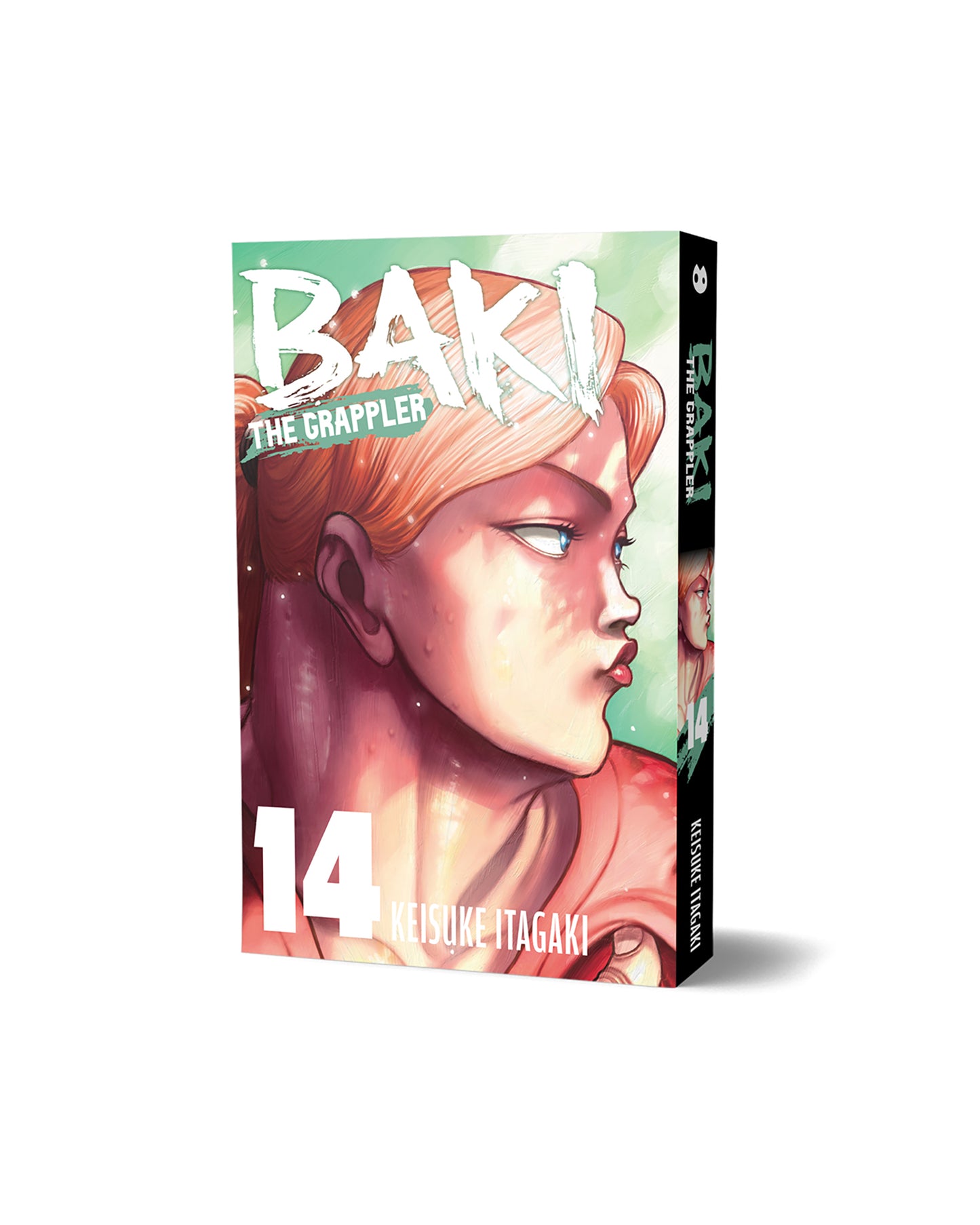Baki The Grappler (Perfect Edition) Vol. 14