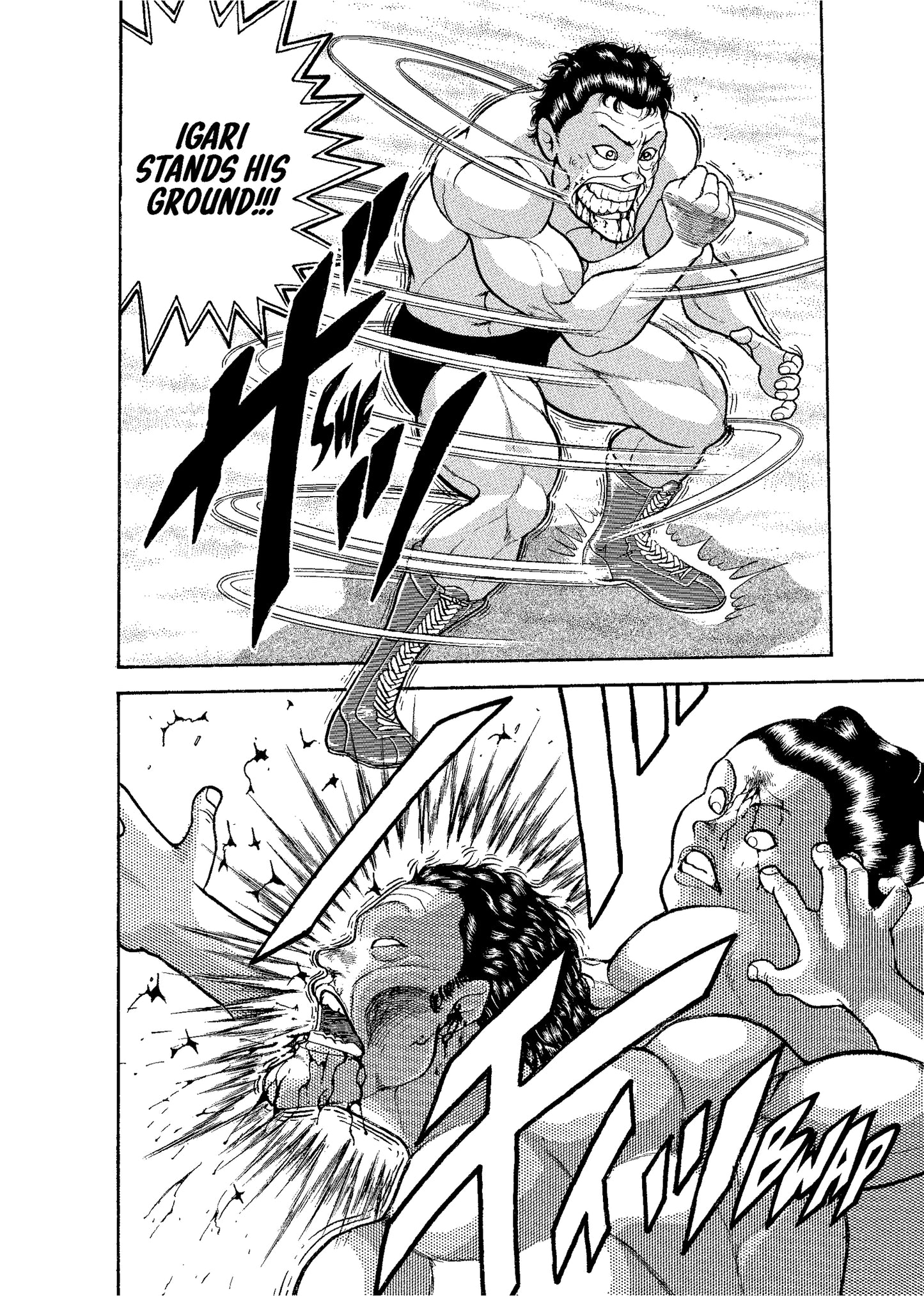 Baki The Grappler (Perfect Edition) Vol. 15