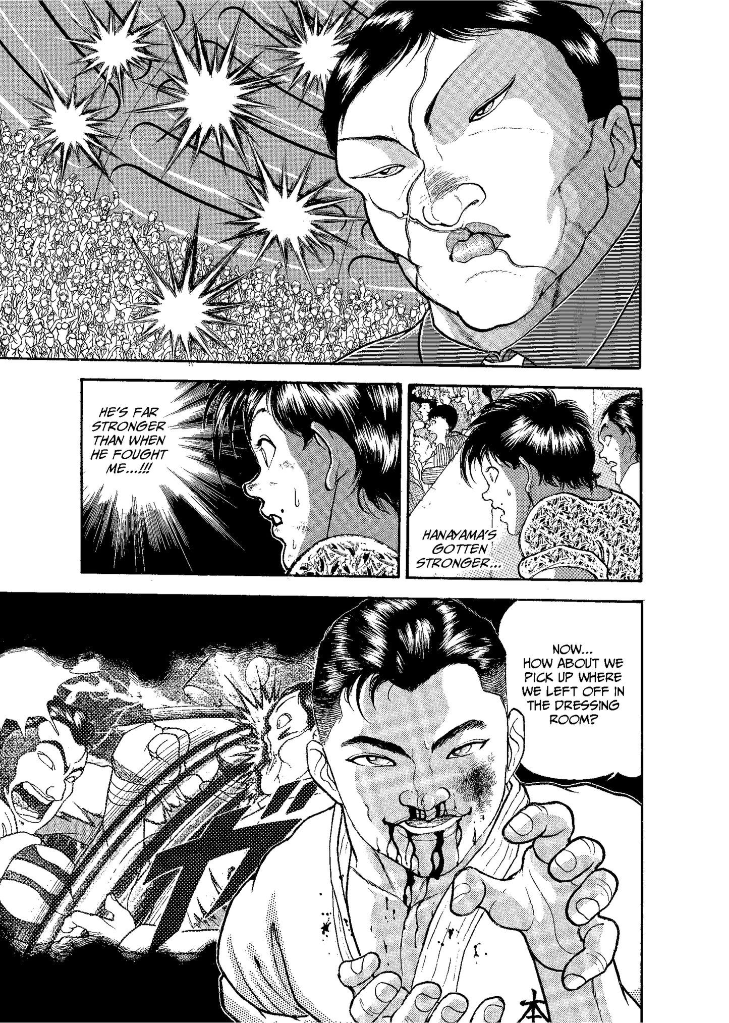 Baki The Grappler (Perfect Edition) Vol. 16