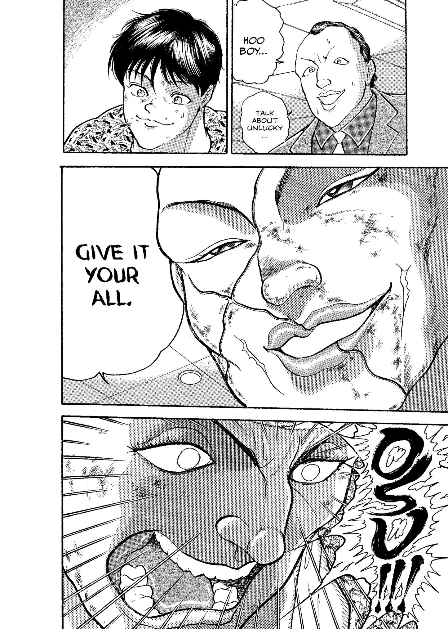 Baki The Grappler (Perfect Edition) Vol. 16
