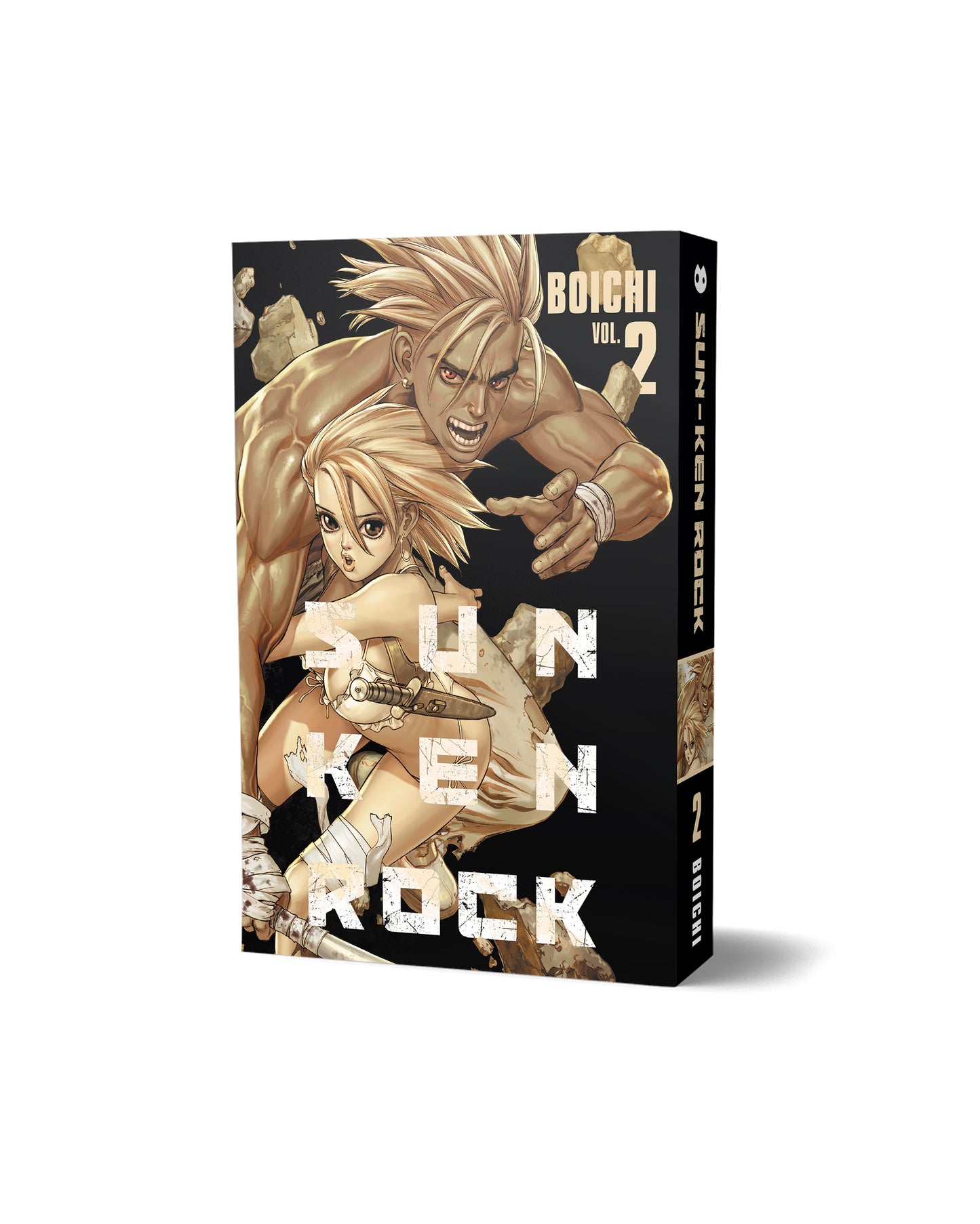 Sun-Ken Rock (Perfect Edition) Vol. 2