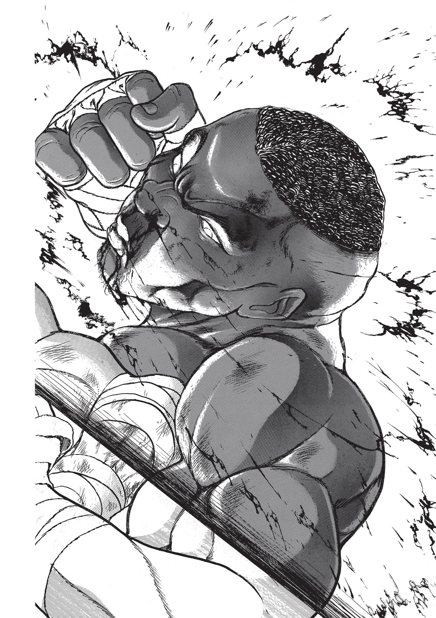 Baki The Grappler (Perfect Edition) Vol. 17