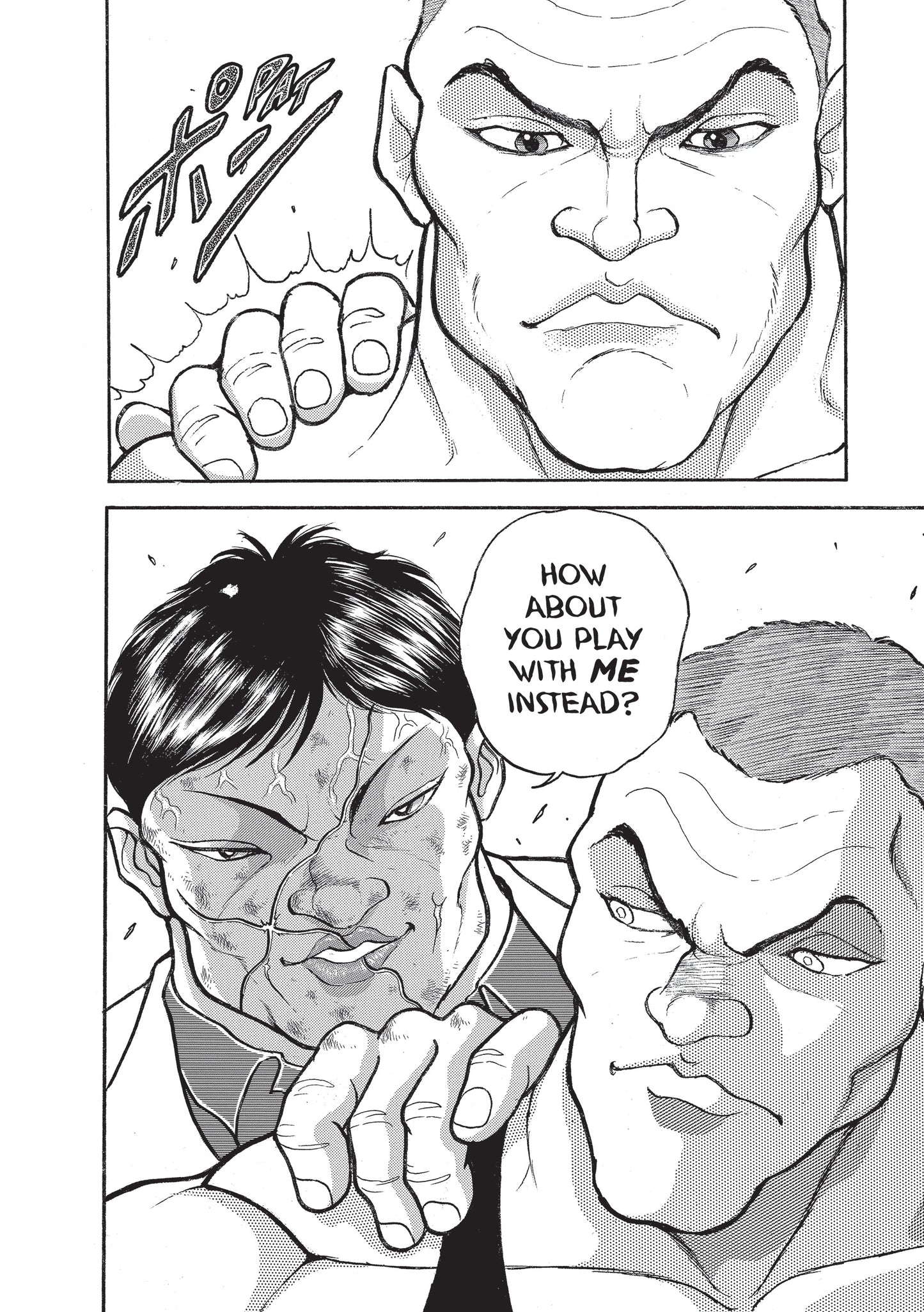 Baki The Grappler (Perfect Edition) Vol. 17