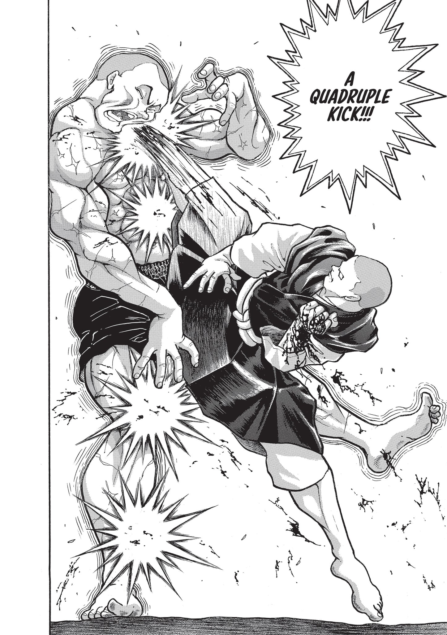 Baki The Grappler (Perfect Edition) Vol. 17